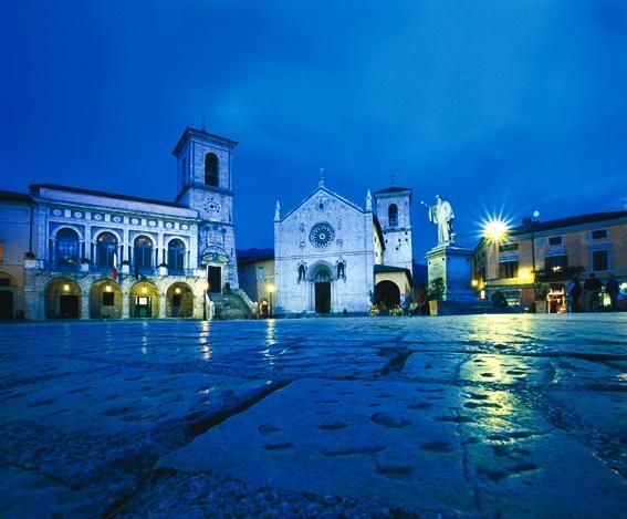 Best Western Hotel Salicone Norcia Buitenkant foto